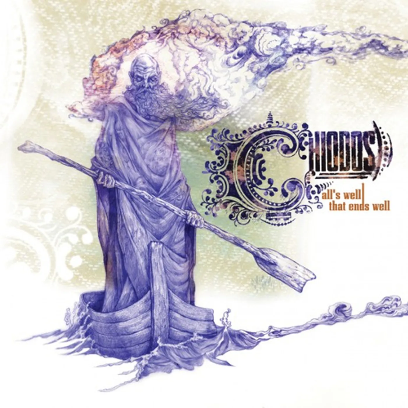 Chiodos ALLS WELL THAT ENDS WELL Vinyl Record