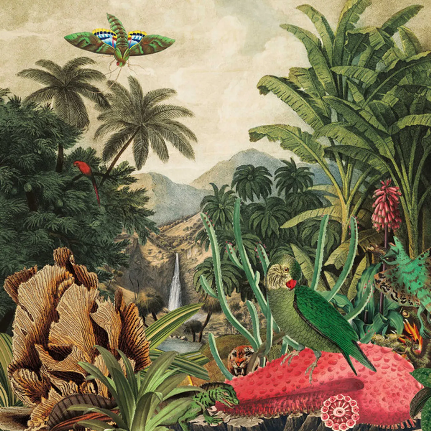 LAGOSS IMAGINARY ISLAND MUSIC 1: CANARY ISLANDS Vinyl Record