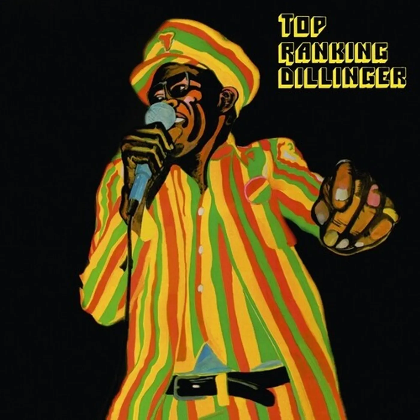 TOP RANKING DILLINGER CD