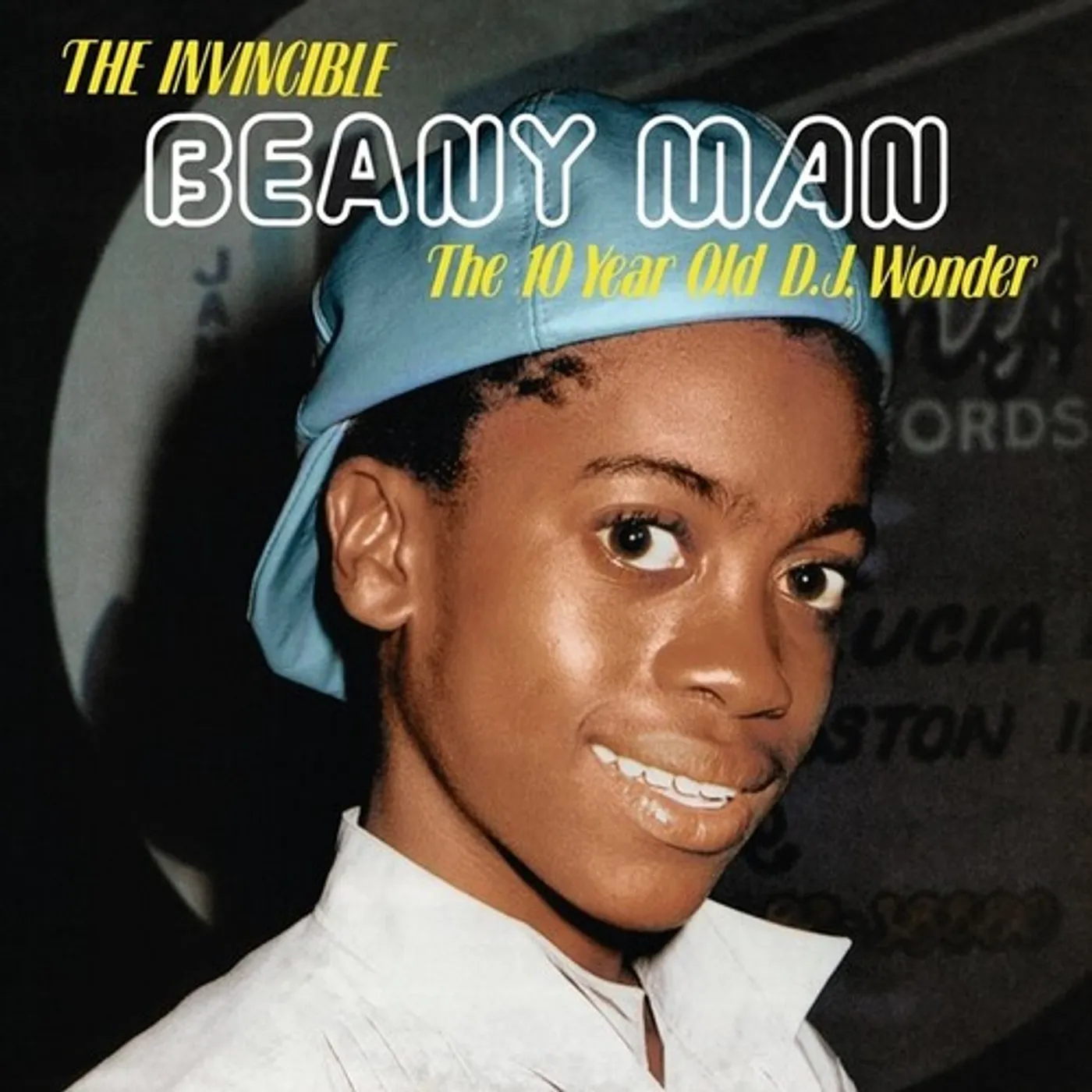 INVINCIBLE BEANY MAN (THE 10 YEAR OLD D.J. WONDER) CD