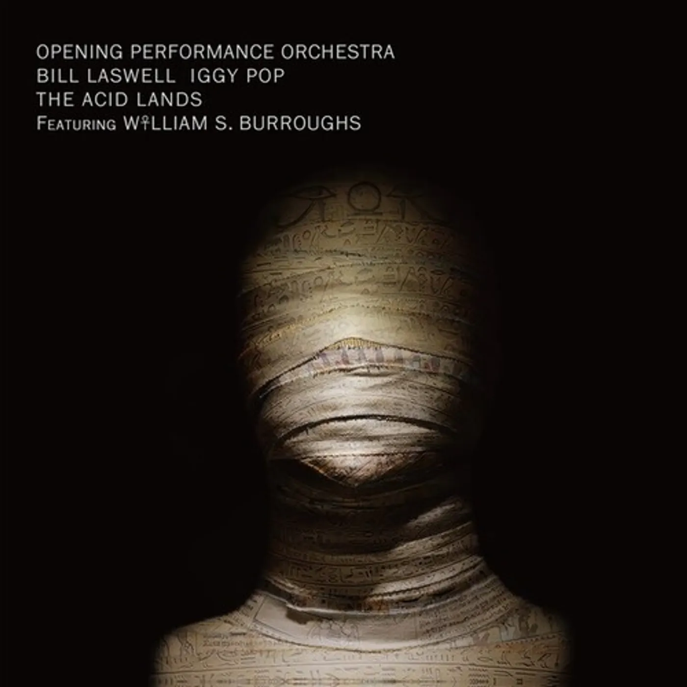 Opening Performance Orch / Bill Laswell / Iggy Pop ACID LANDS CD