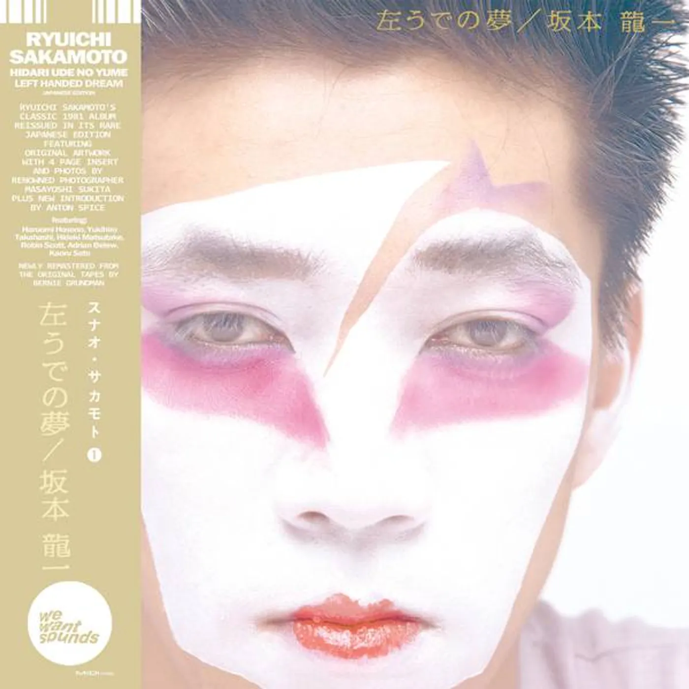 Ryuichi Sakamoto HIDARI UDE NO YUME Vinyl Record