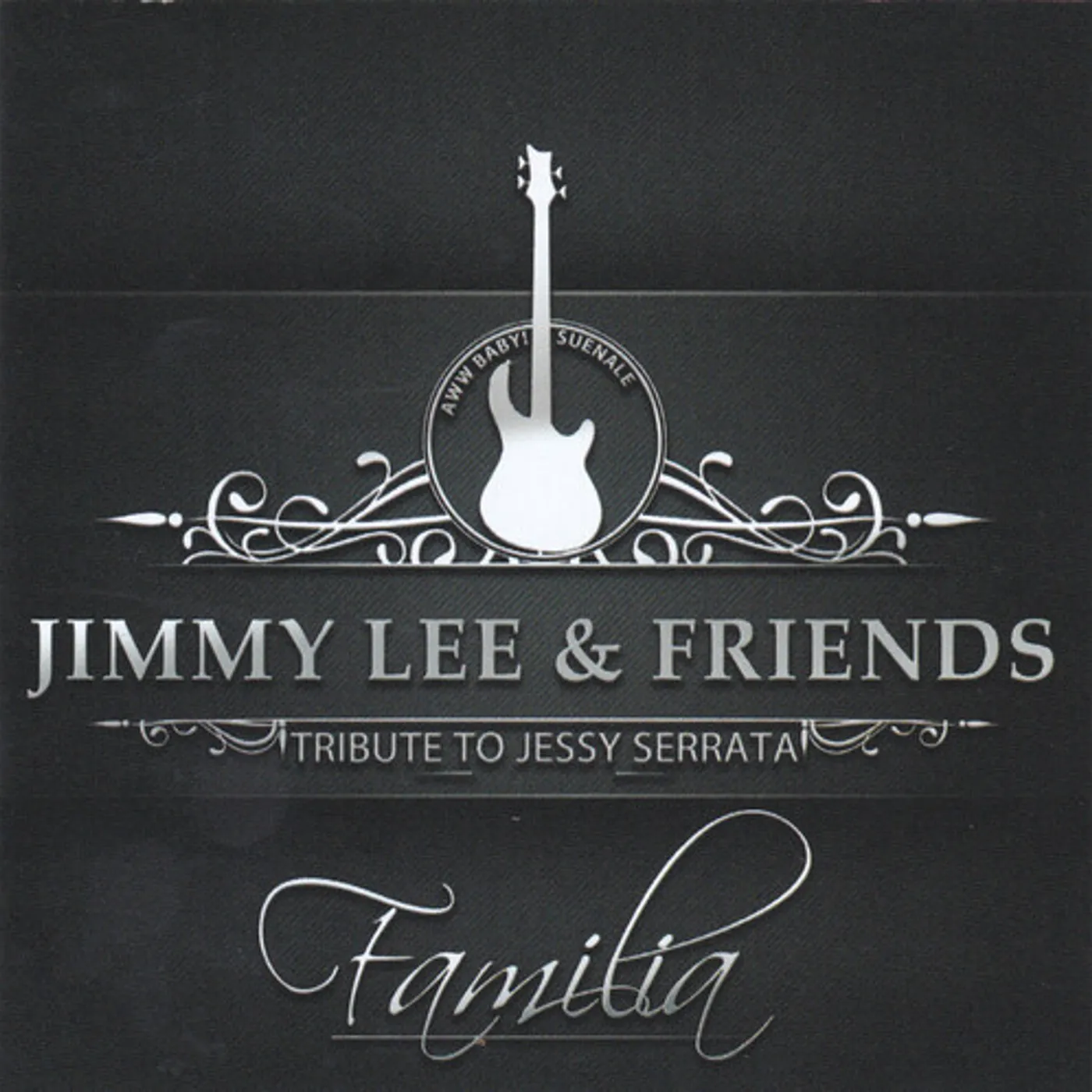 Jimmy Lee TRIBUTE TO JESSE SERRATA CD