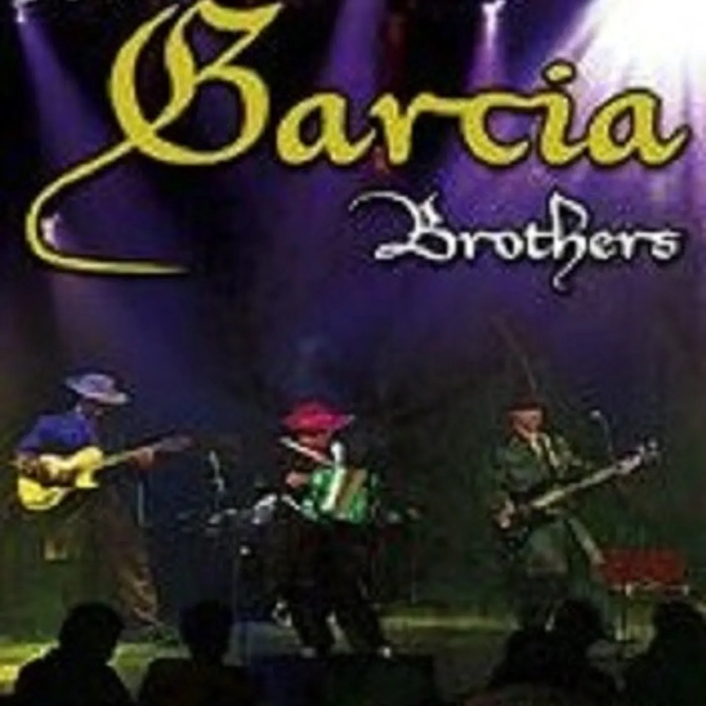 Los Garcia brothers 4 VATOS LOCOS EN VIVO DVD