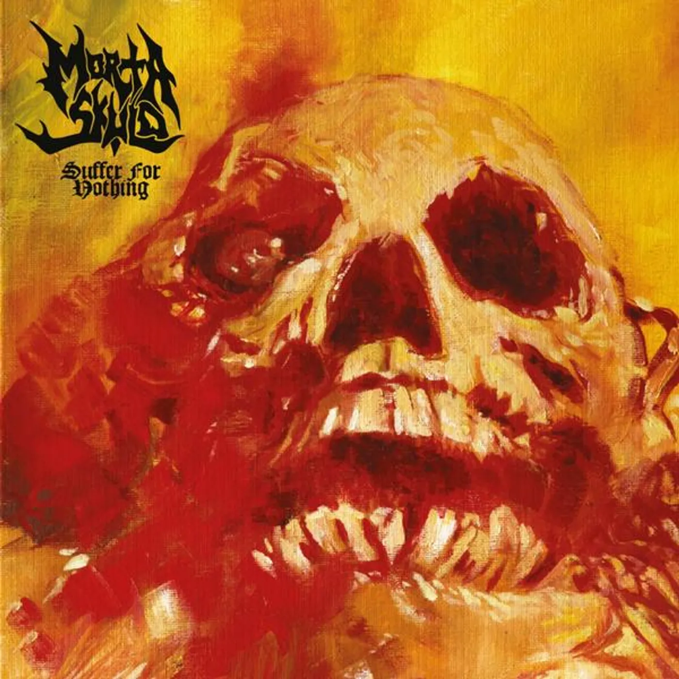 Morta Skuld Suffer for Nothing Vinyl Record