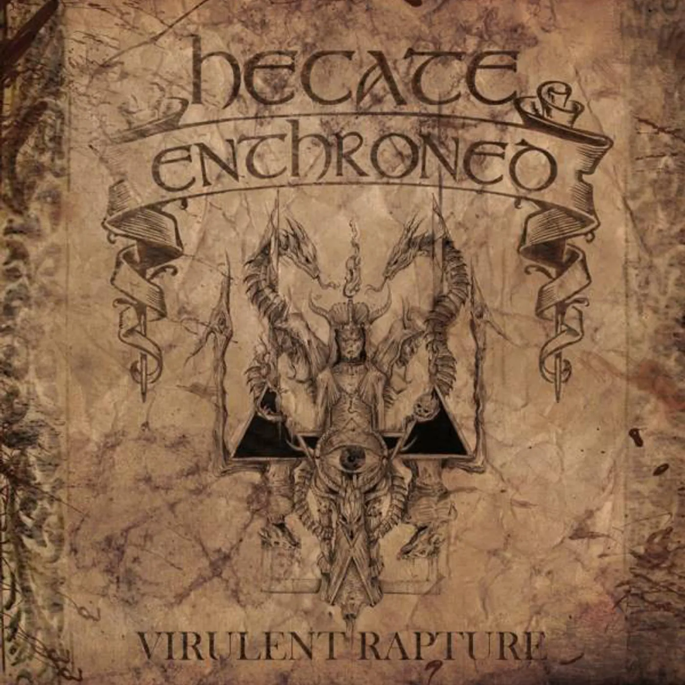 Hecate Enthroned Virulent Rapture Vinyl Record