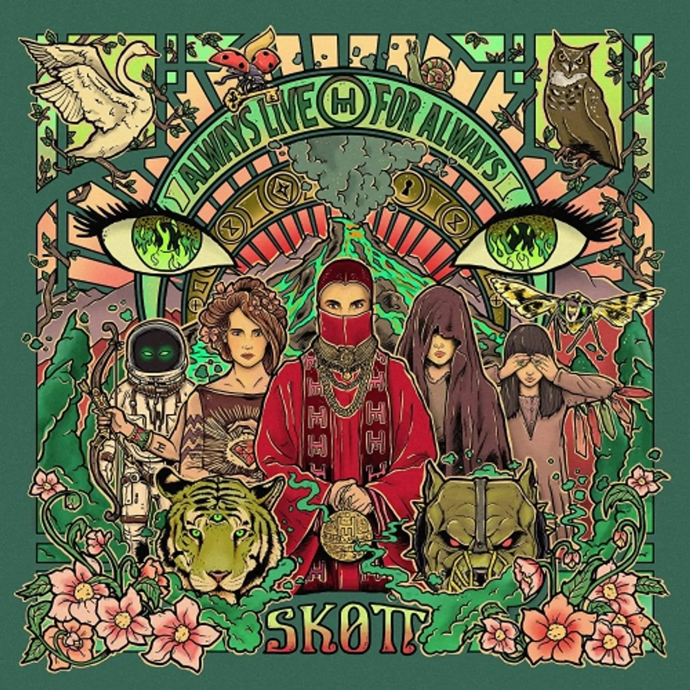 Skott ALWAYS LIVE FOR ALWAYS Vinyl Record