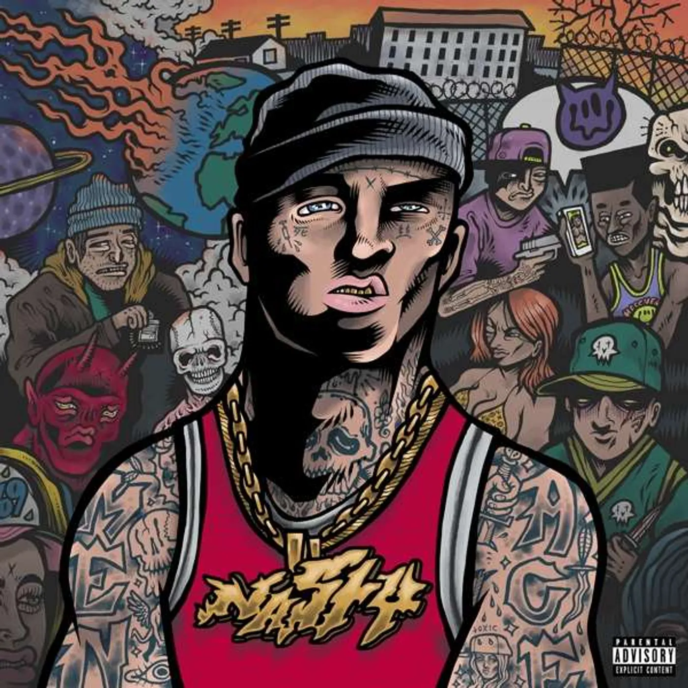 Nasty Menace Vinyl Record