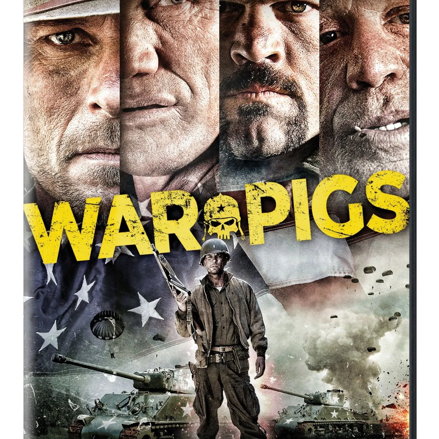 WAR PIGS DVD
