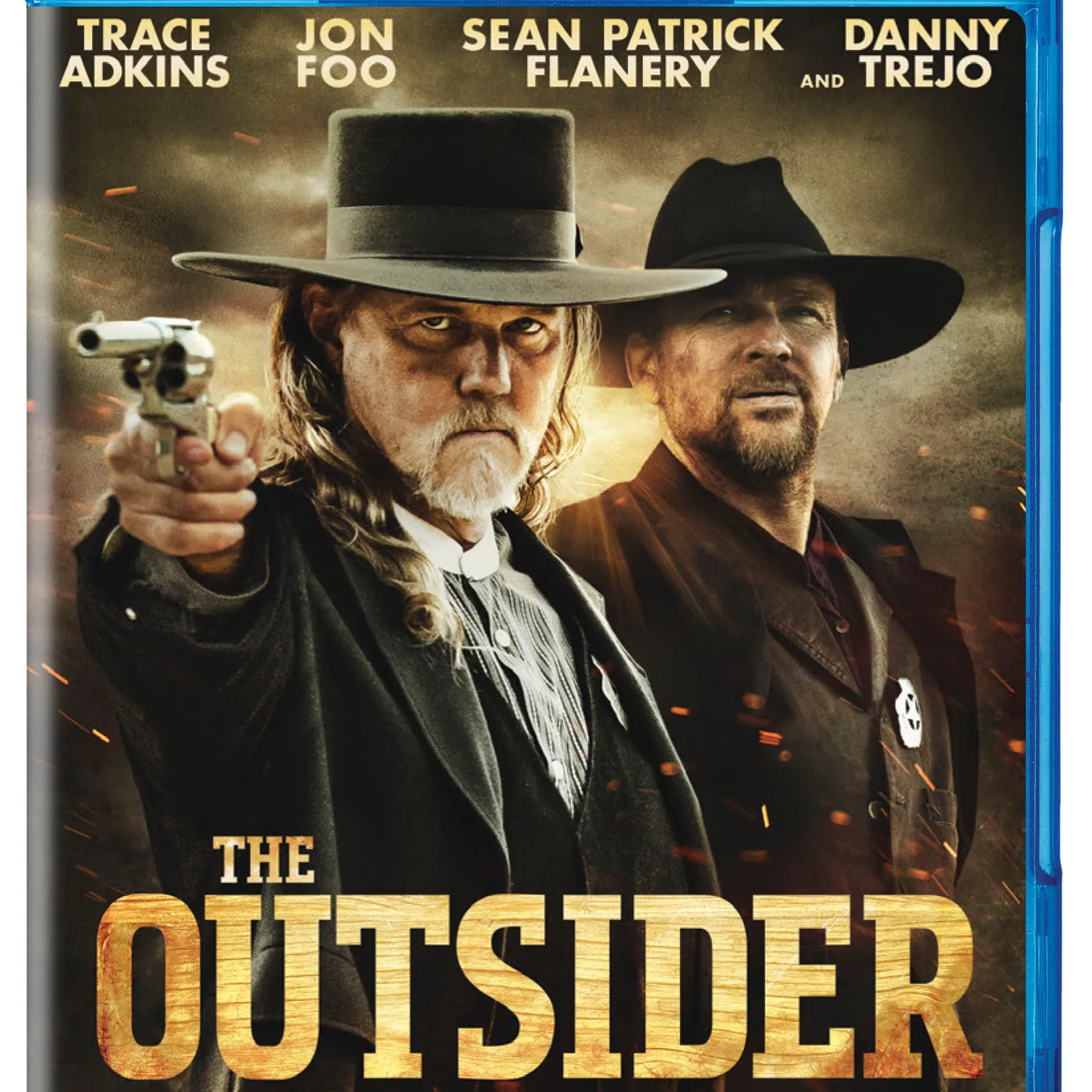 Outsider Blu-ray