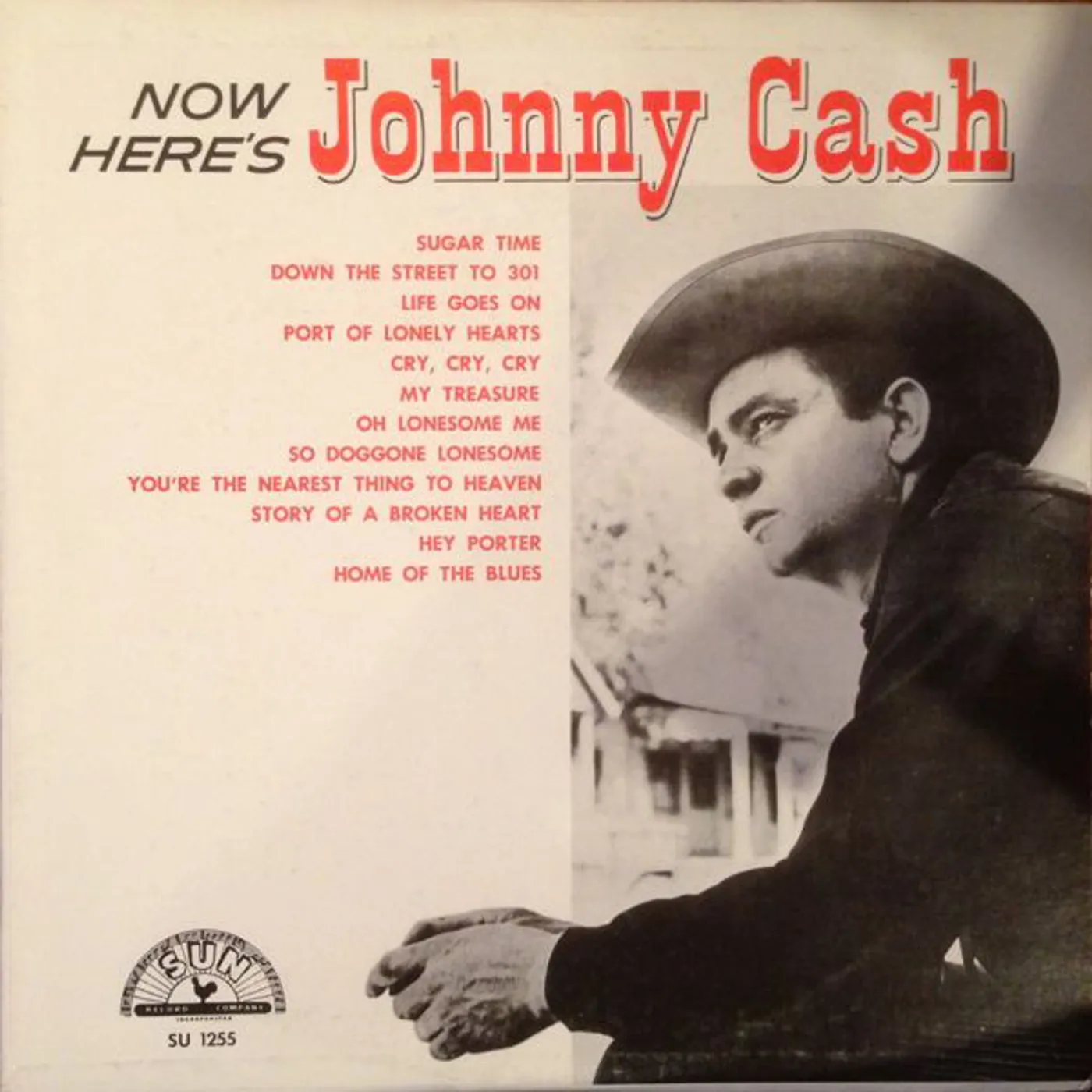 Now Here's Johnny Cash Vinyl Record