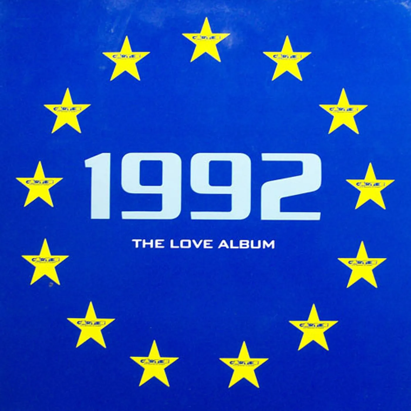 Carter The Unstoppable Sex Machine 1992: THE LOVE ALBUM Vinyl Record