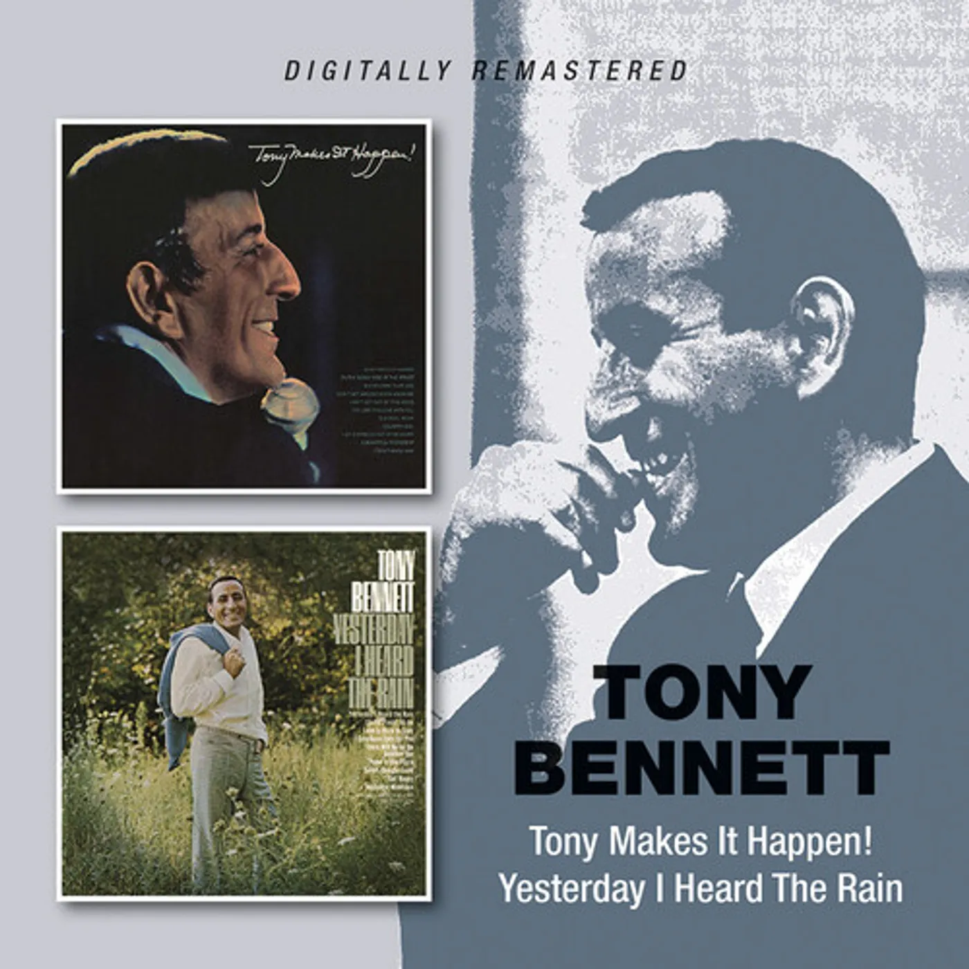 Tony Bennett TONY MAKES IT HAPPEN / YESTERDAY I HEARD THE RAIN CD