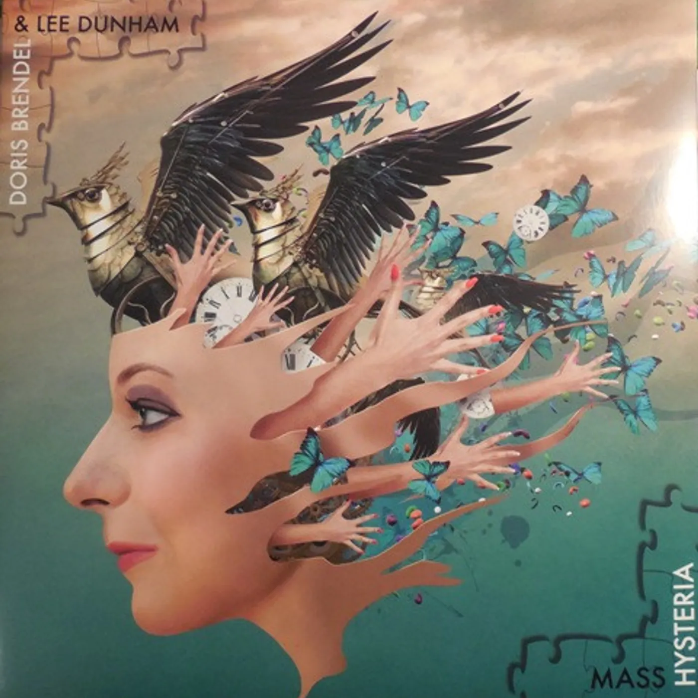 Doris Brendel and Lee Dunham MASS HYSTERIA Vinyl Record