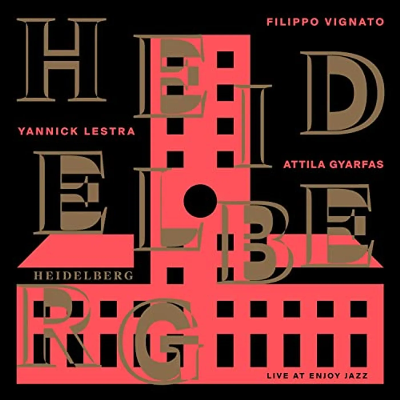 Filippo Vignato HEIDELBERG Vinyl Record