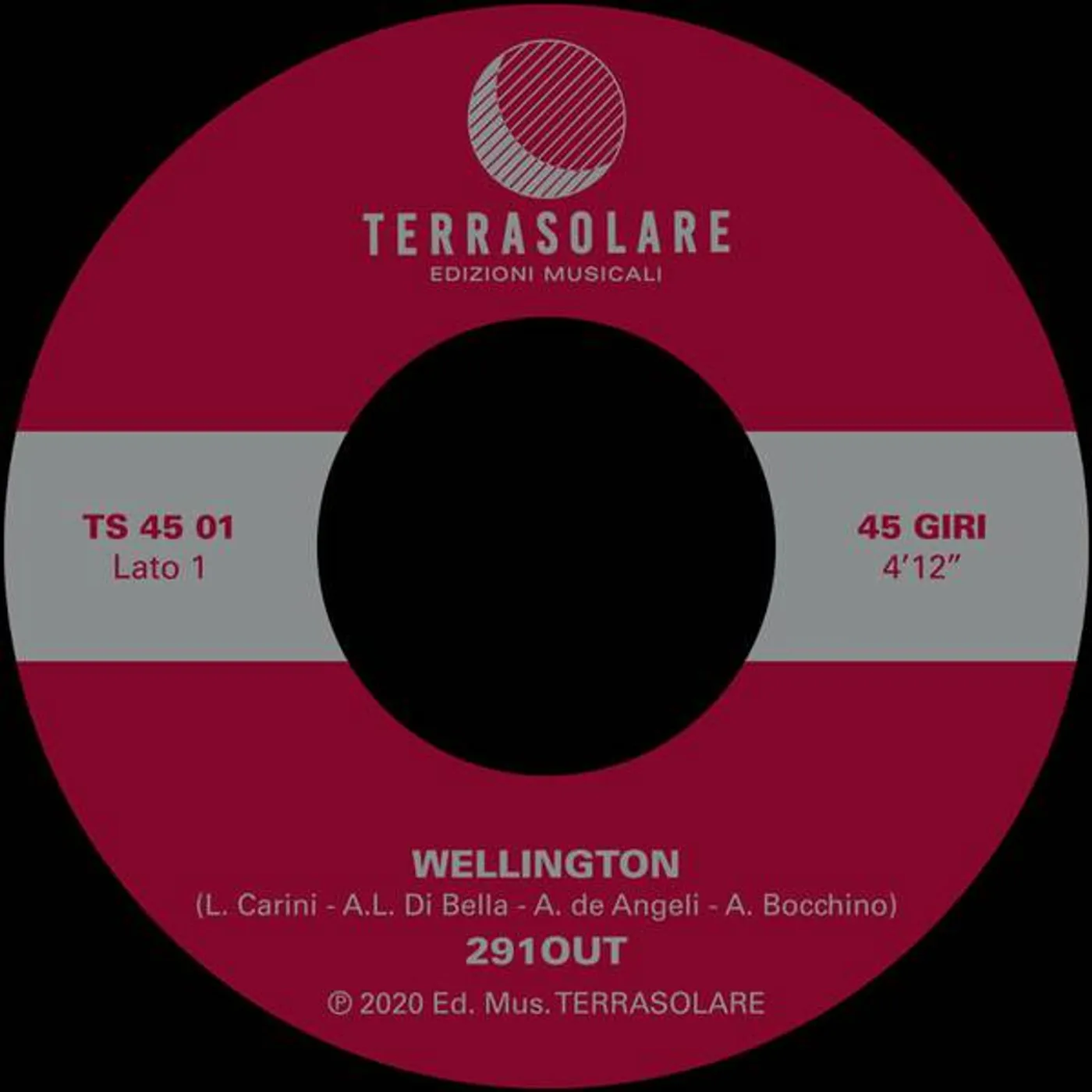 291out Wellington Vinyl Record