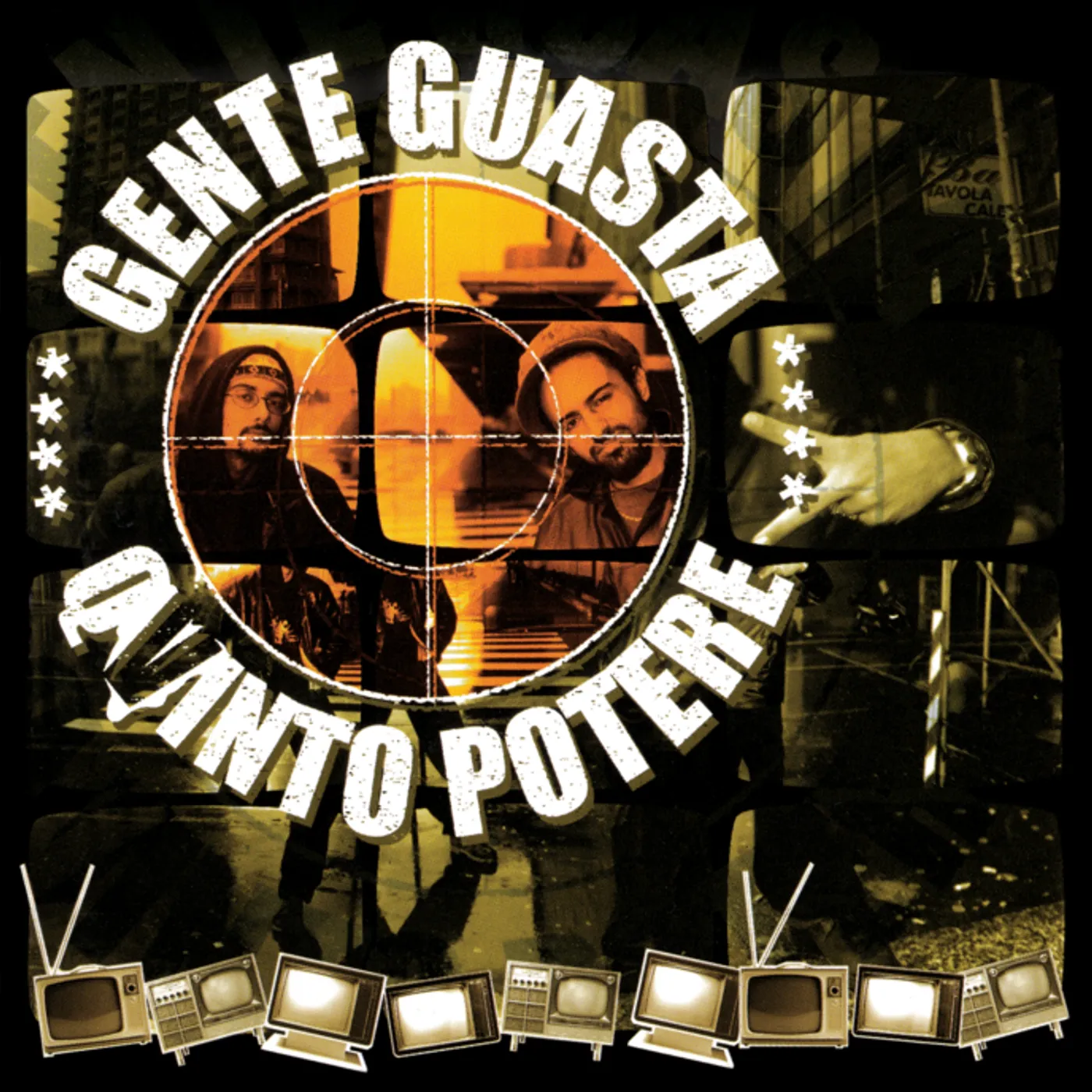 Gente Guasta QVinto Potere Vinyl Record