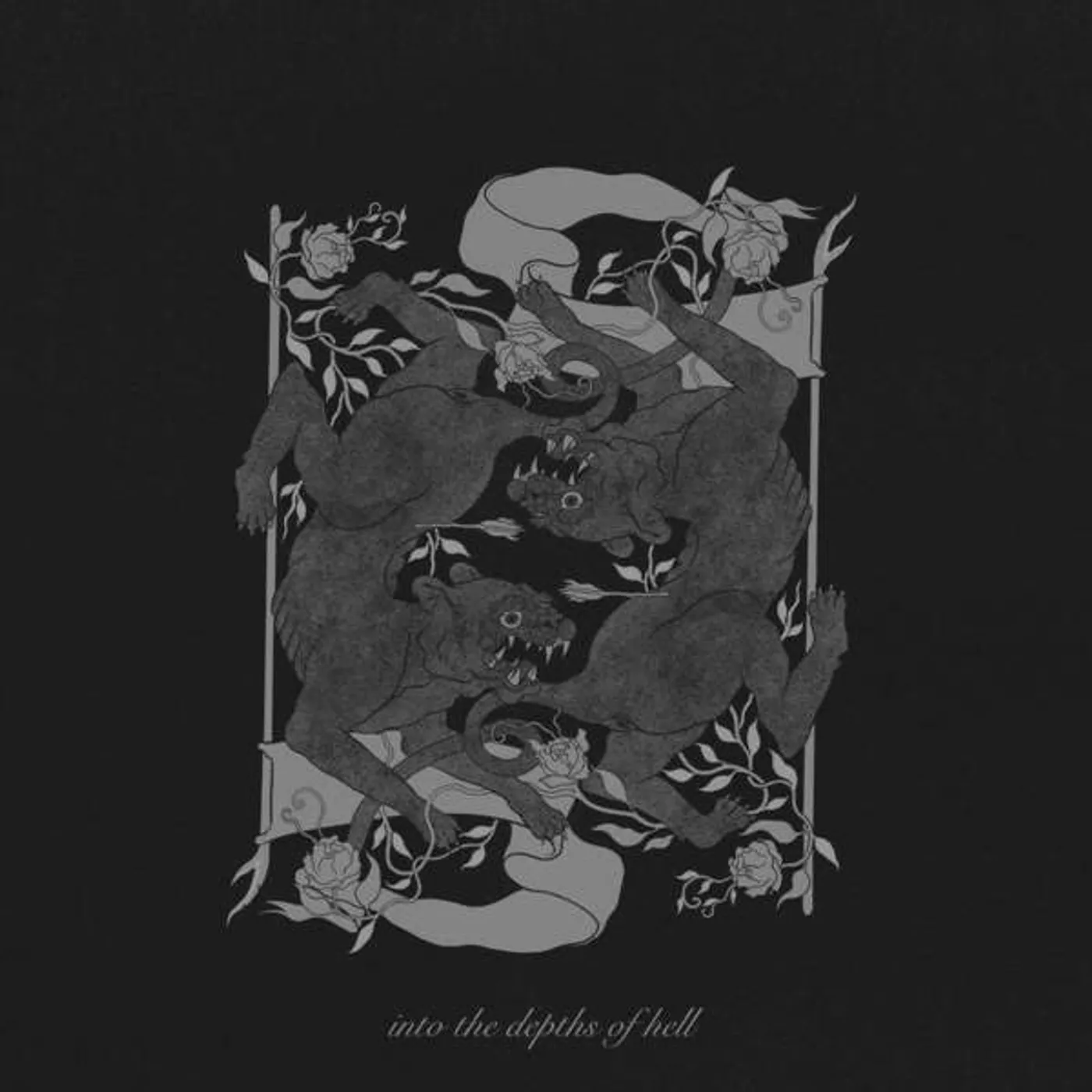 Joshua Burnside Into the Depths of Hell Vinyl Record