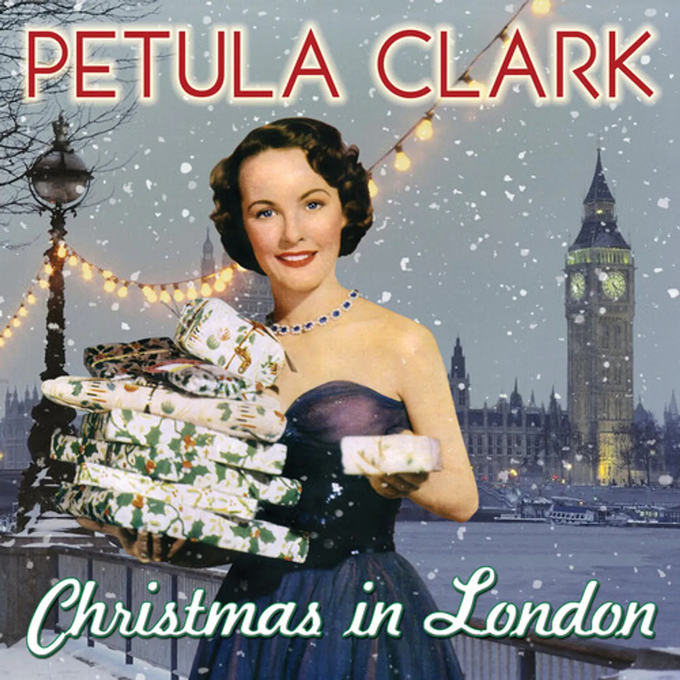 Petula Clark CHRISTMAS IN LONDON CD