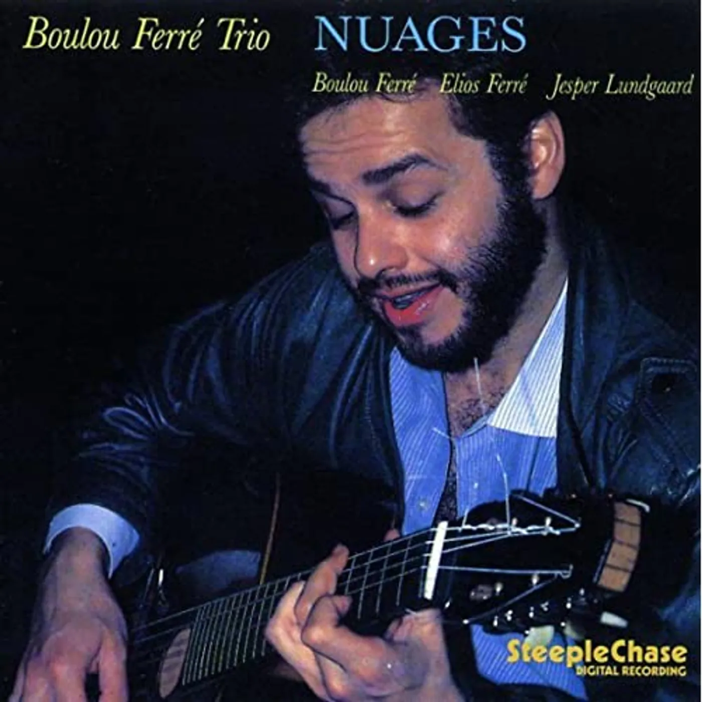 Ferree Boulou NUAGES Vinyl Record