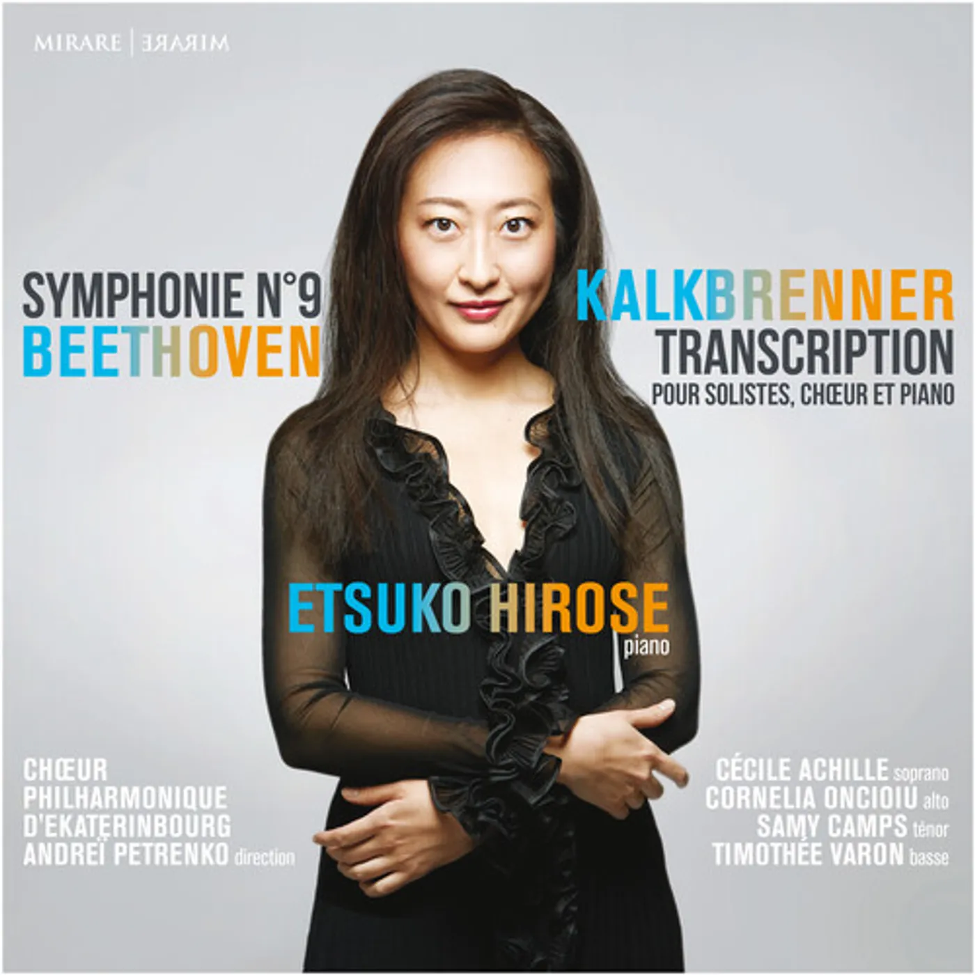 Etsuko Hirose BEETHOVEN/KALKBRENNER: SYM NO.9 (TRANSCRIPTION) CD