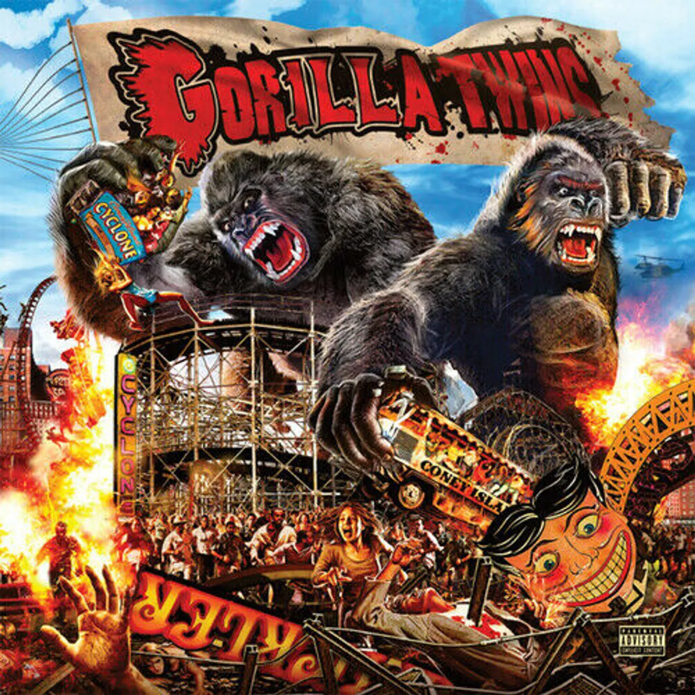 Ill Bill / Nems Gorilla Twins Vinyl Record