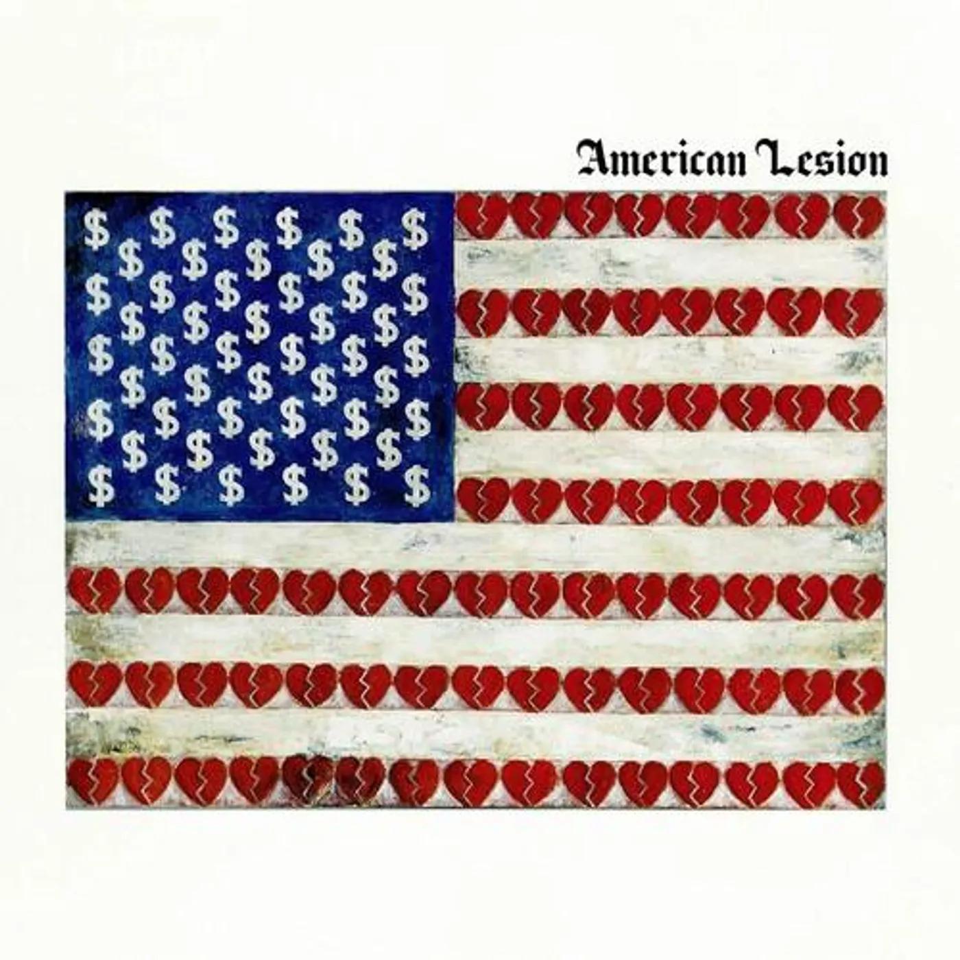 Greg Graffin AMERICAN LESION (WHITE VINYL) Vinyl Record