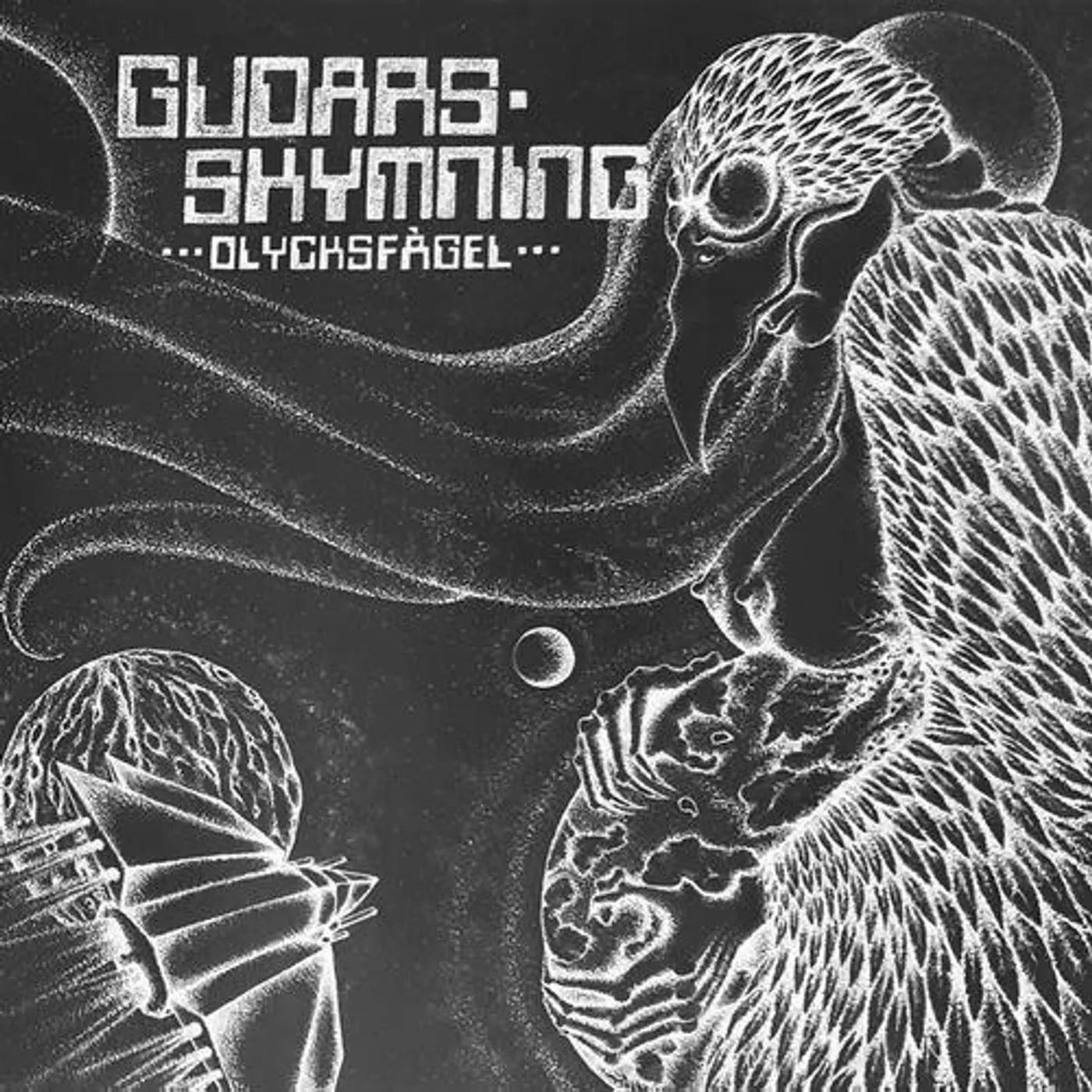Gudars Skymning OLYCKSFAGEL Vinyl Record