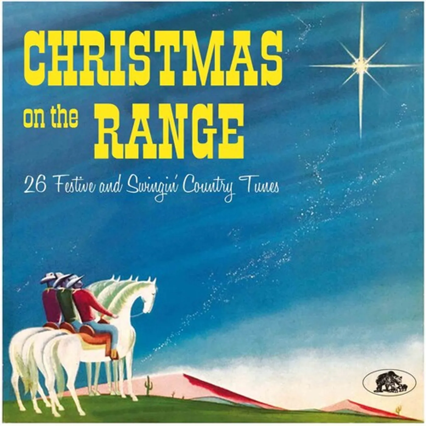 Various Artists  CHRISTMAS ON THE RANGE: 26 FESTIVE & SWINGIN COUNTRY TUNES CD