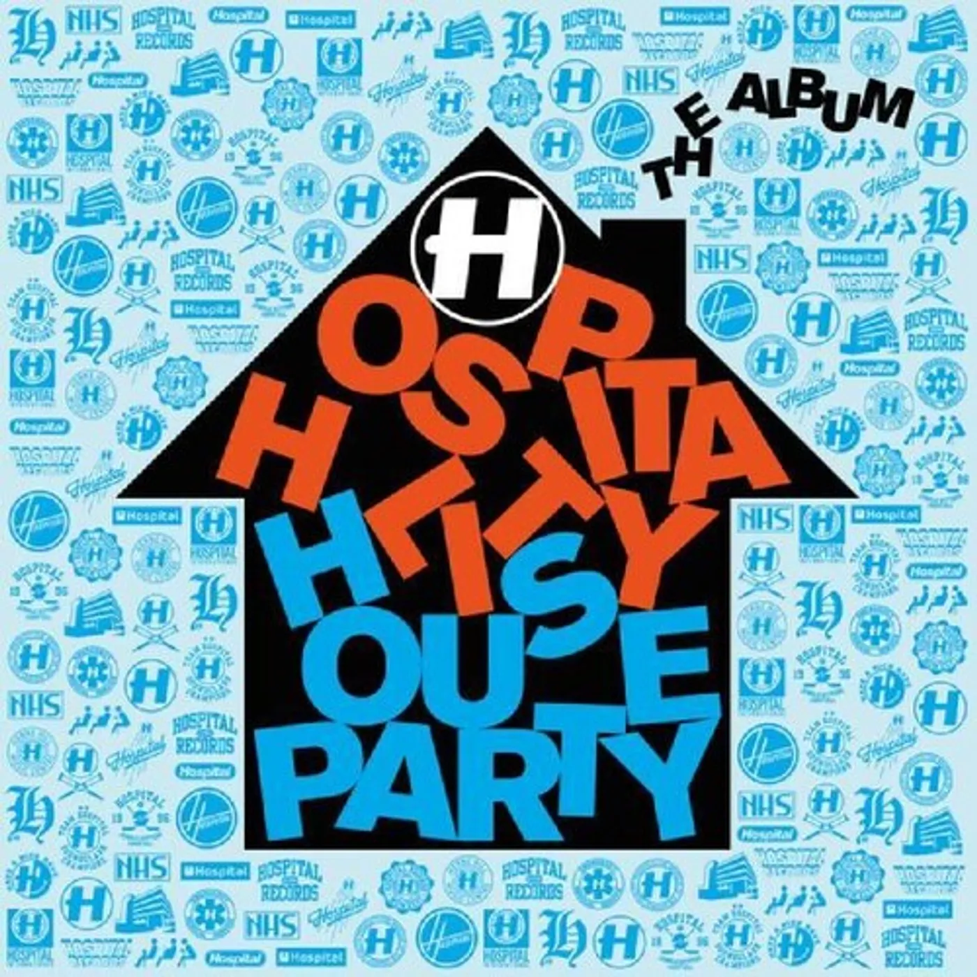 Various Artists  HOSPITALITY HOUSE PARTY CD