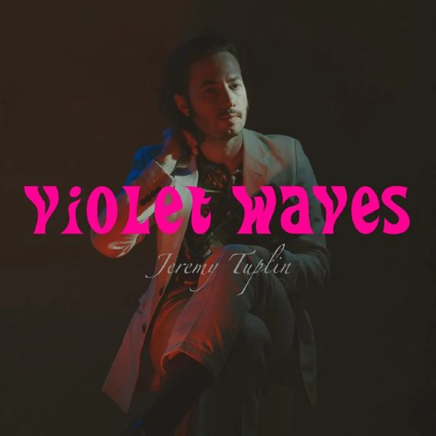 Jeremy Tuplin Violet Waves Vinyl Record