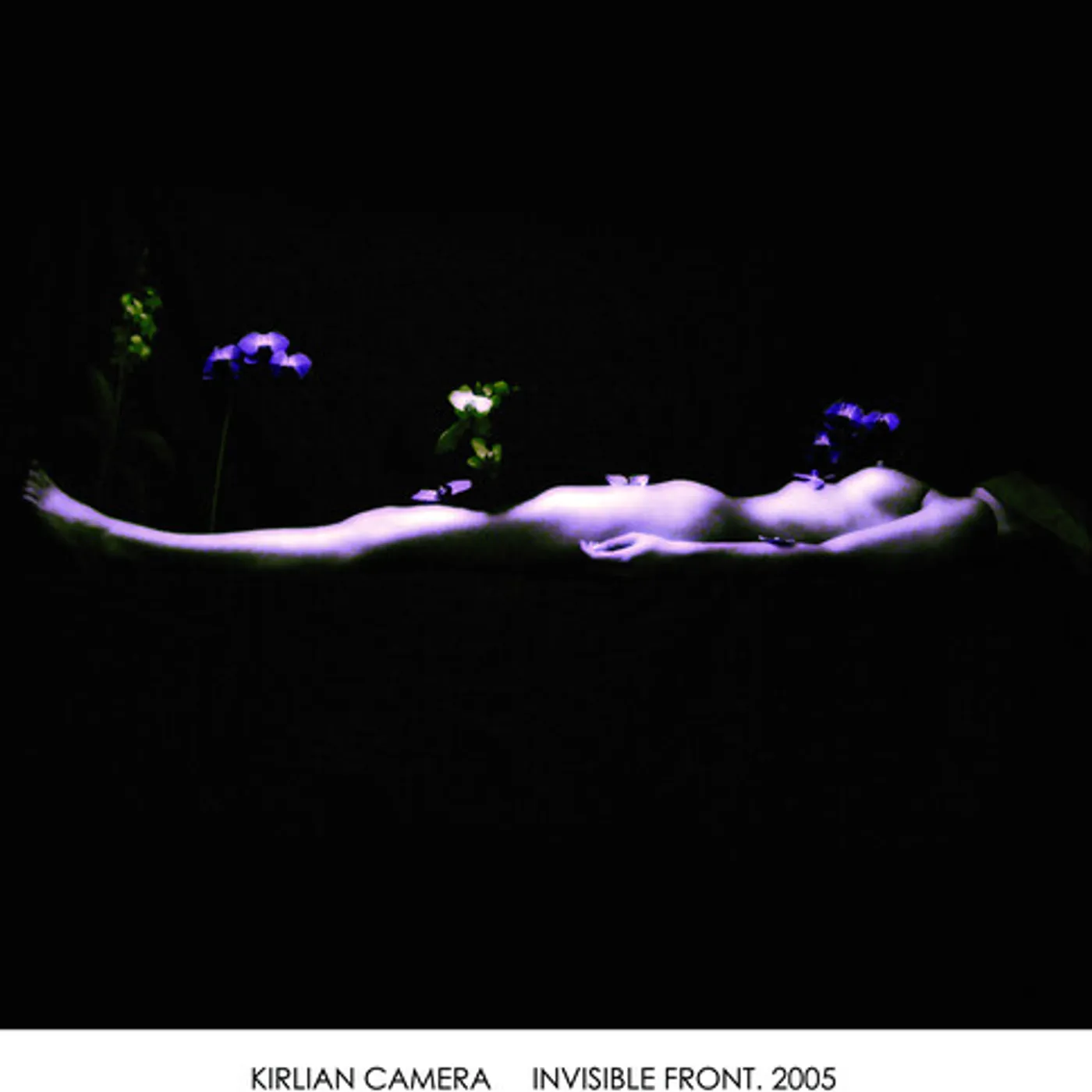 Kirlian Camera INVISIBLE FRONT.2005 CD