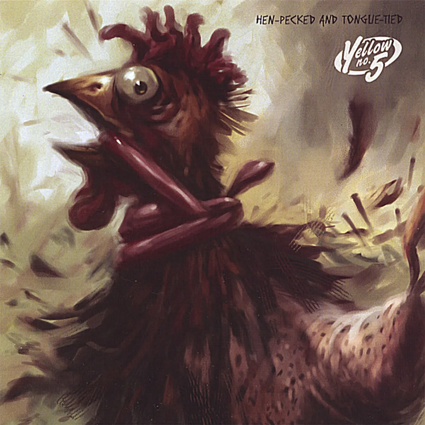 Yellow No. 5 HEN-PECKED & TONGUE-TIED CD