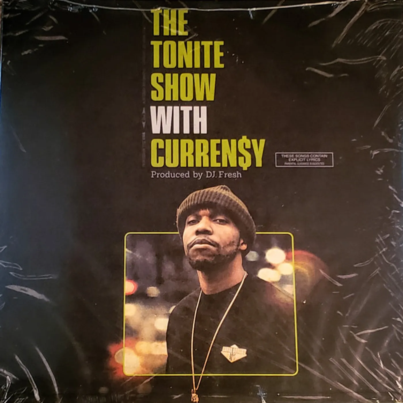 DJ.Fresh TONITE SHOW WITH CURREN$Y Vinyl Record