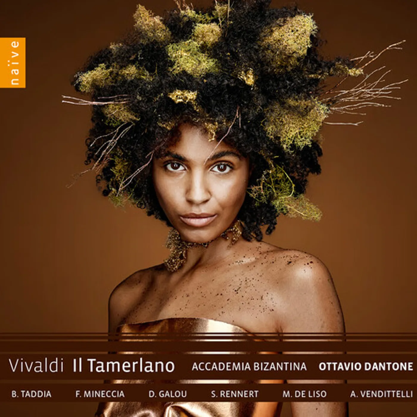 Antonio Vivaldi IL TAMERLANO CD