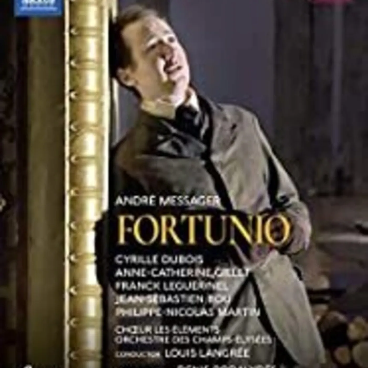 Messager FORTUNIO Blu-ray