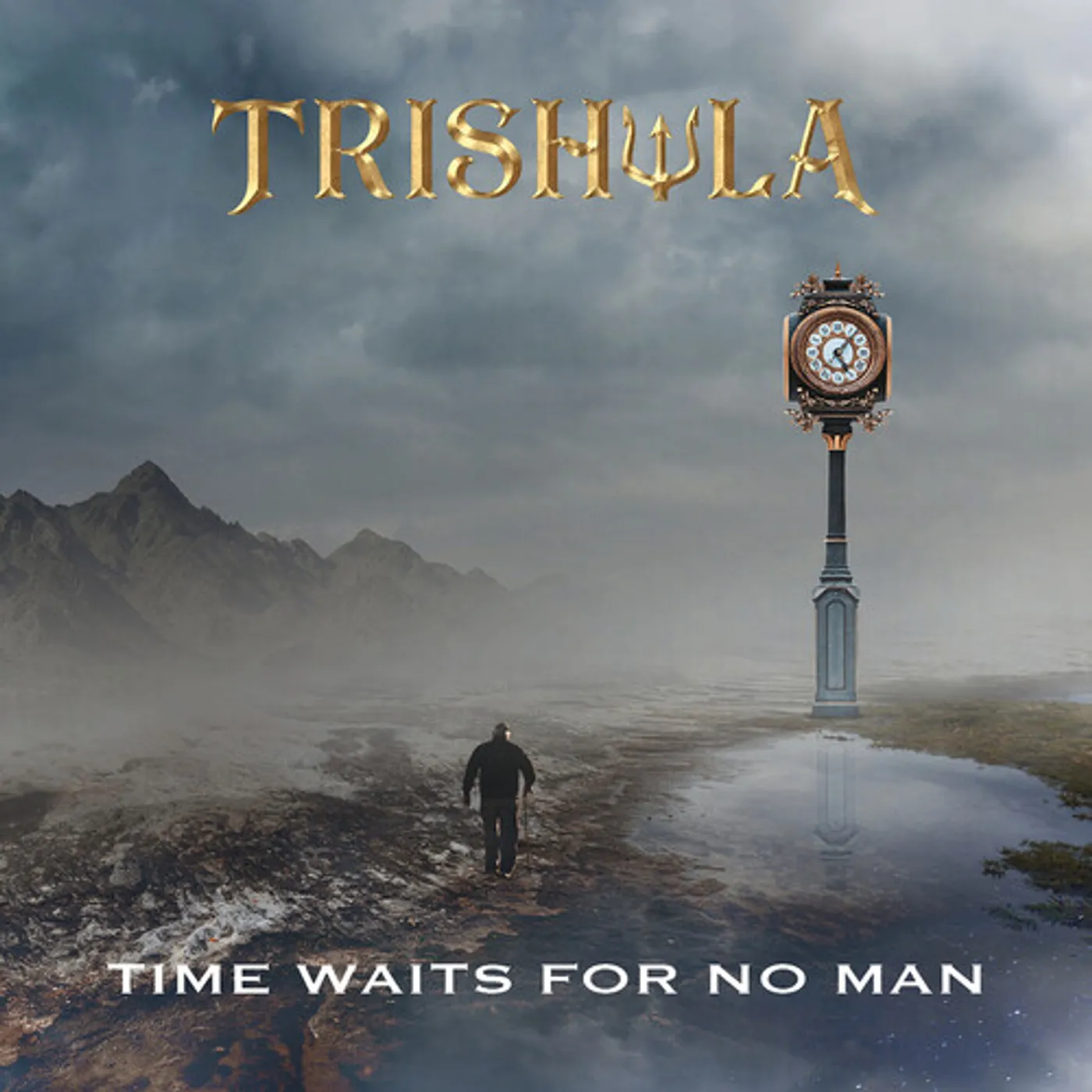 Trishula TIME WAITS FOR NO MAN CD