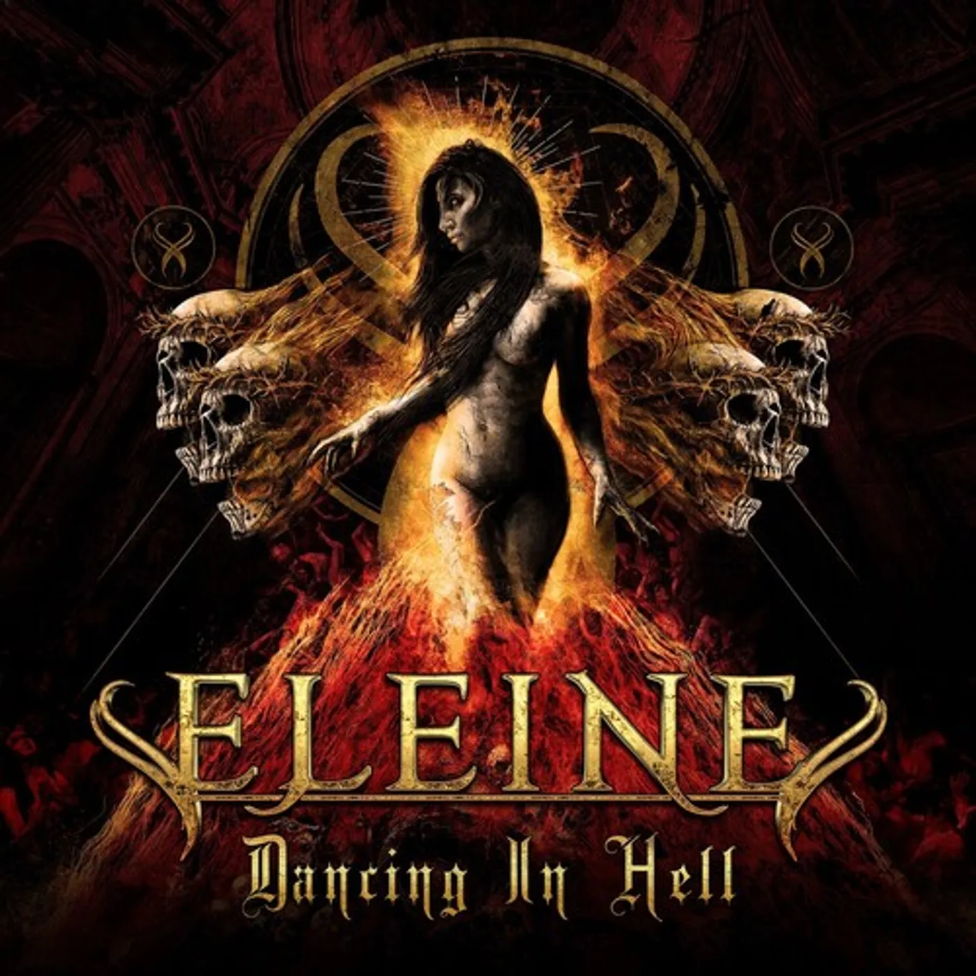 Eleine DANCING IN HELL CD