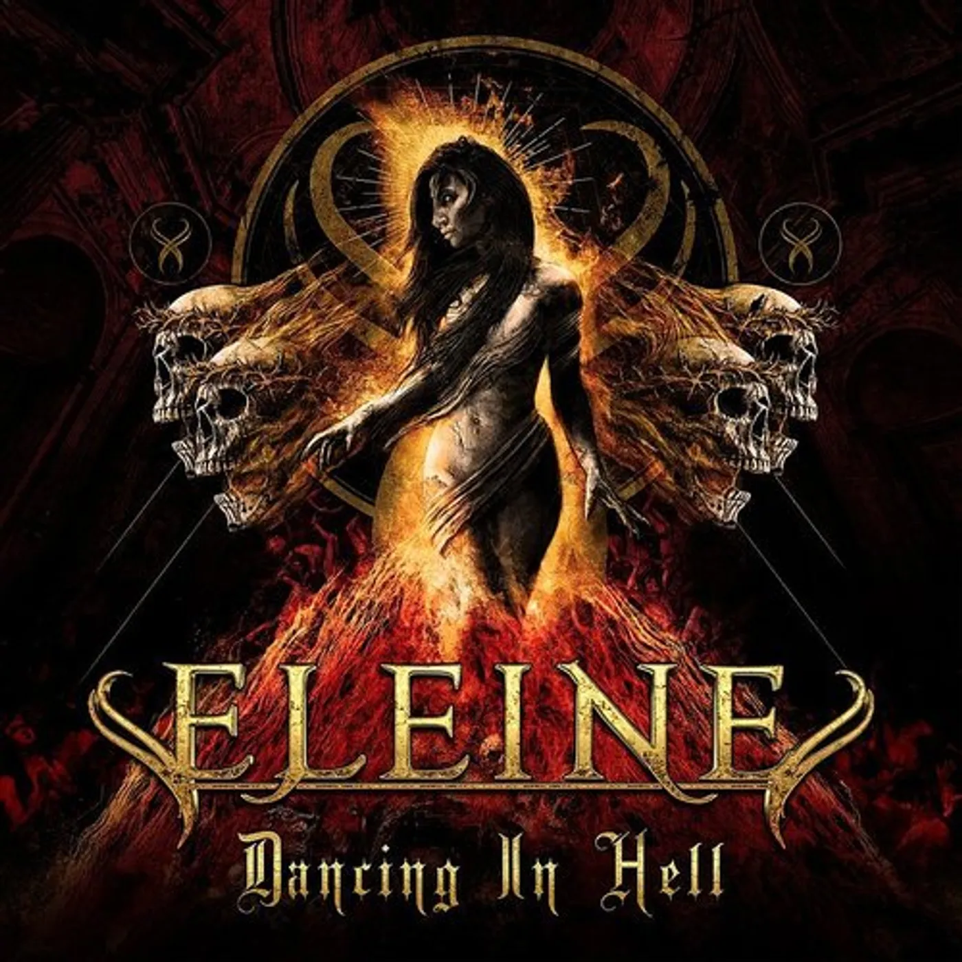 Eleine Dancing in Hell Vinyl Record