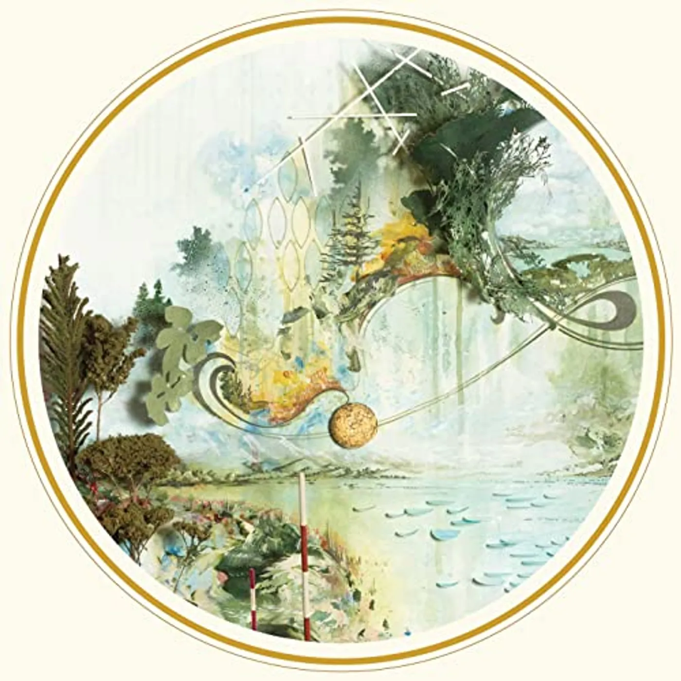 Aukai Game Trails Vinyl Record