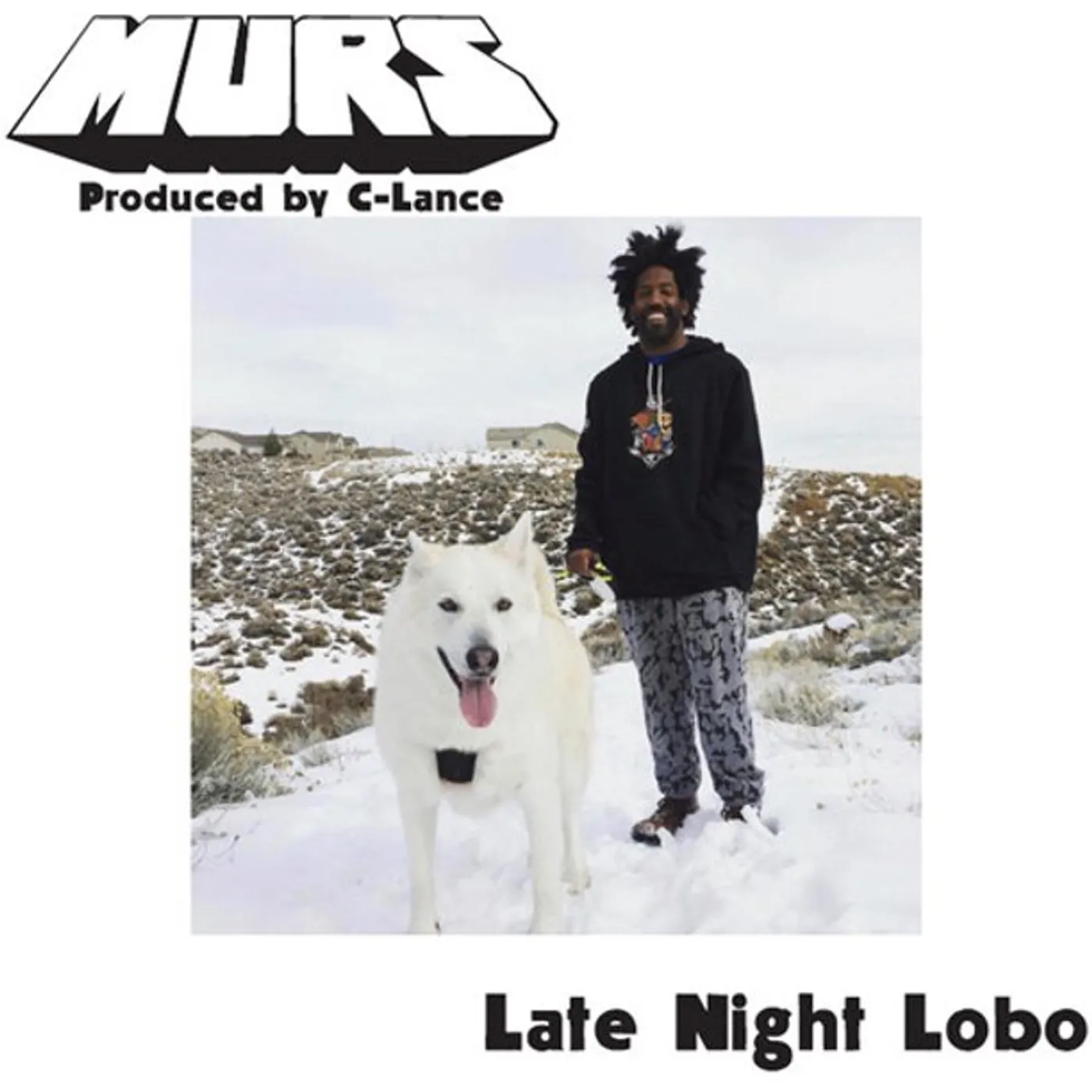 Murs / C-Lance LATE NIGHT LOBO / PSYCHEDELIC STEVE Vinyl Record