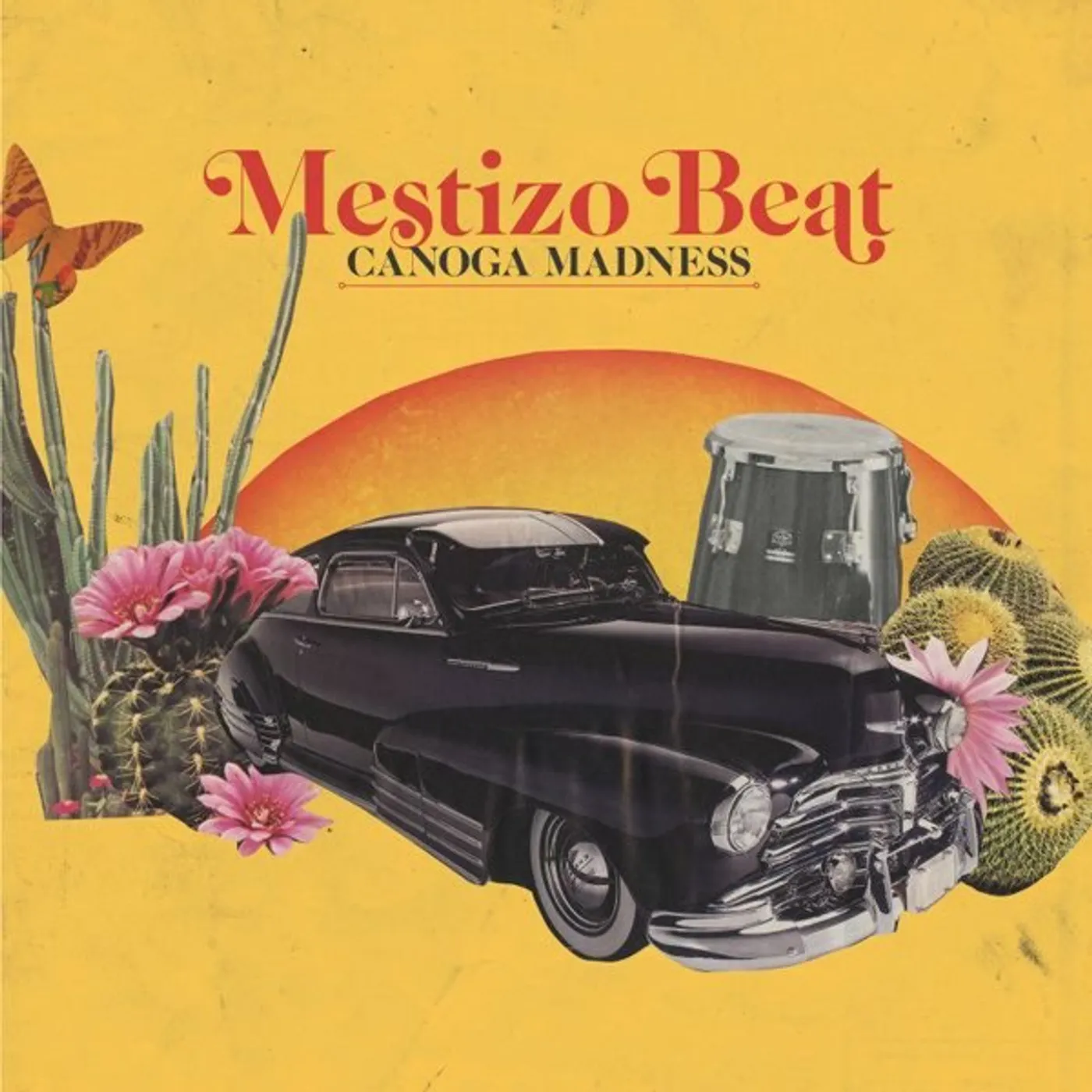 Mestizo Beat Canoga Madness Vinyl Record