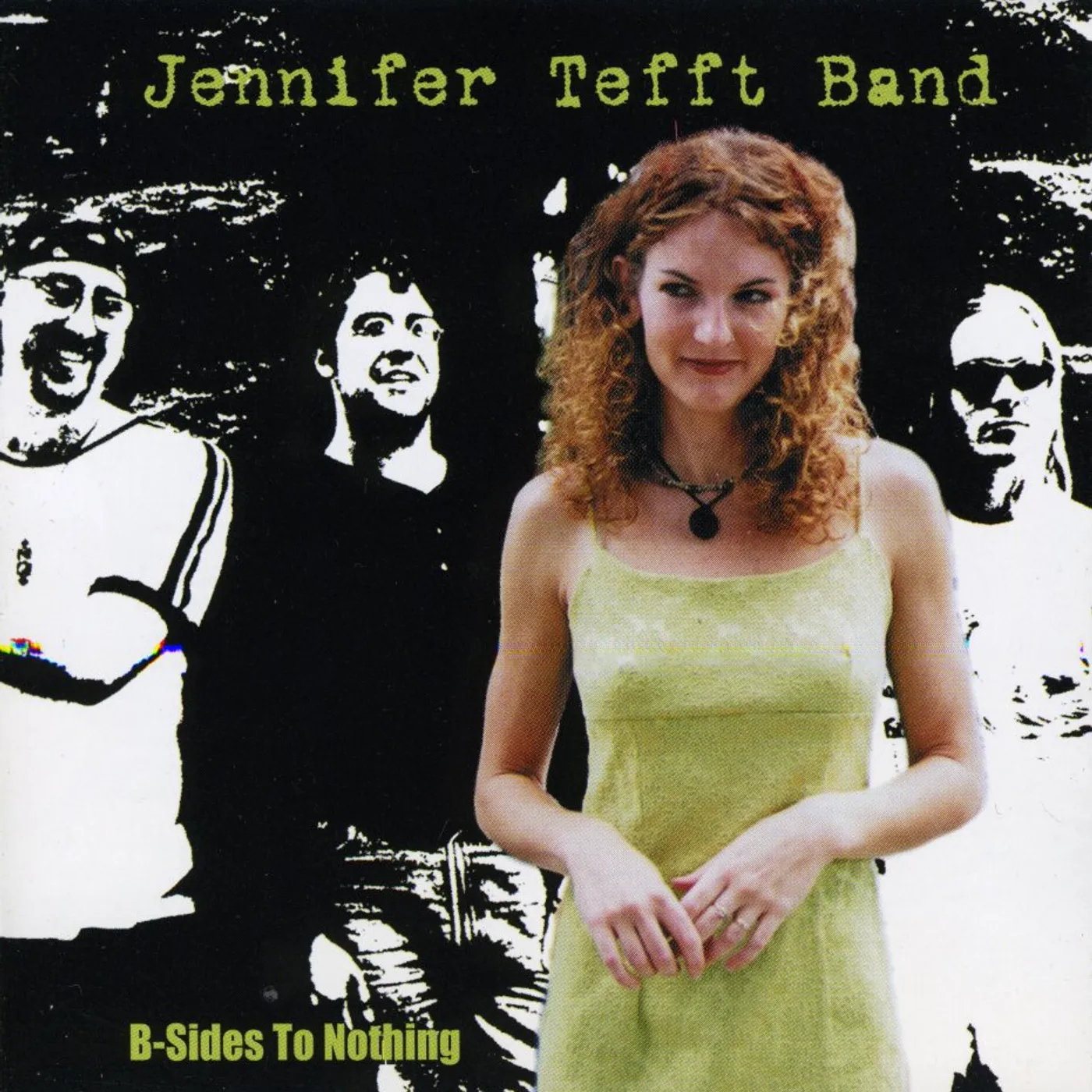 Jennifer Tefft B-SIDES TO NOTHING CD