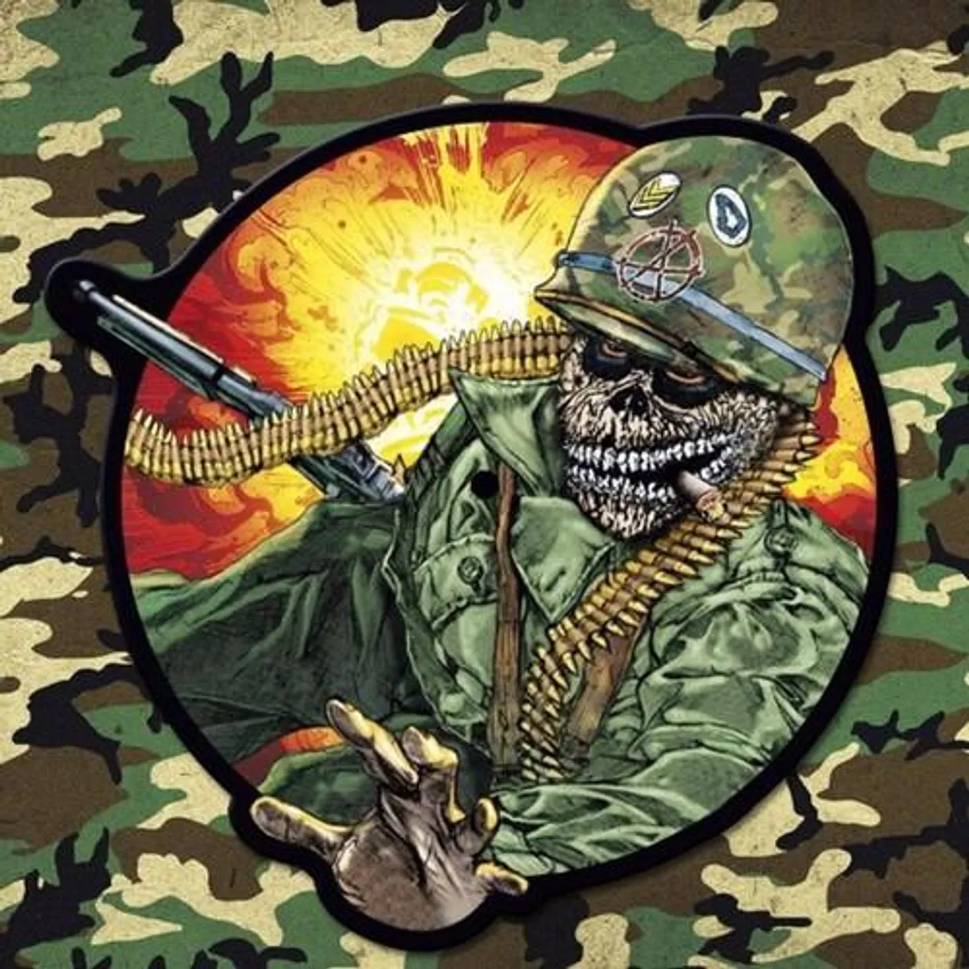 S.O.D. Stormtroopers of Death UNITED FORCES Vinyl Record