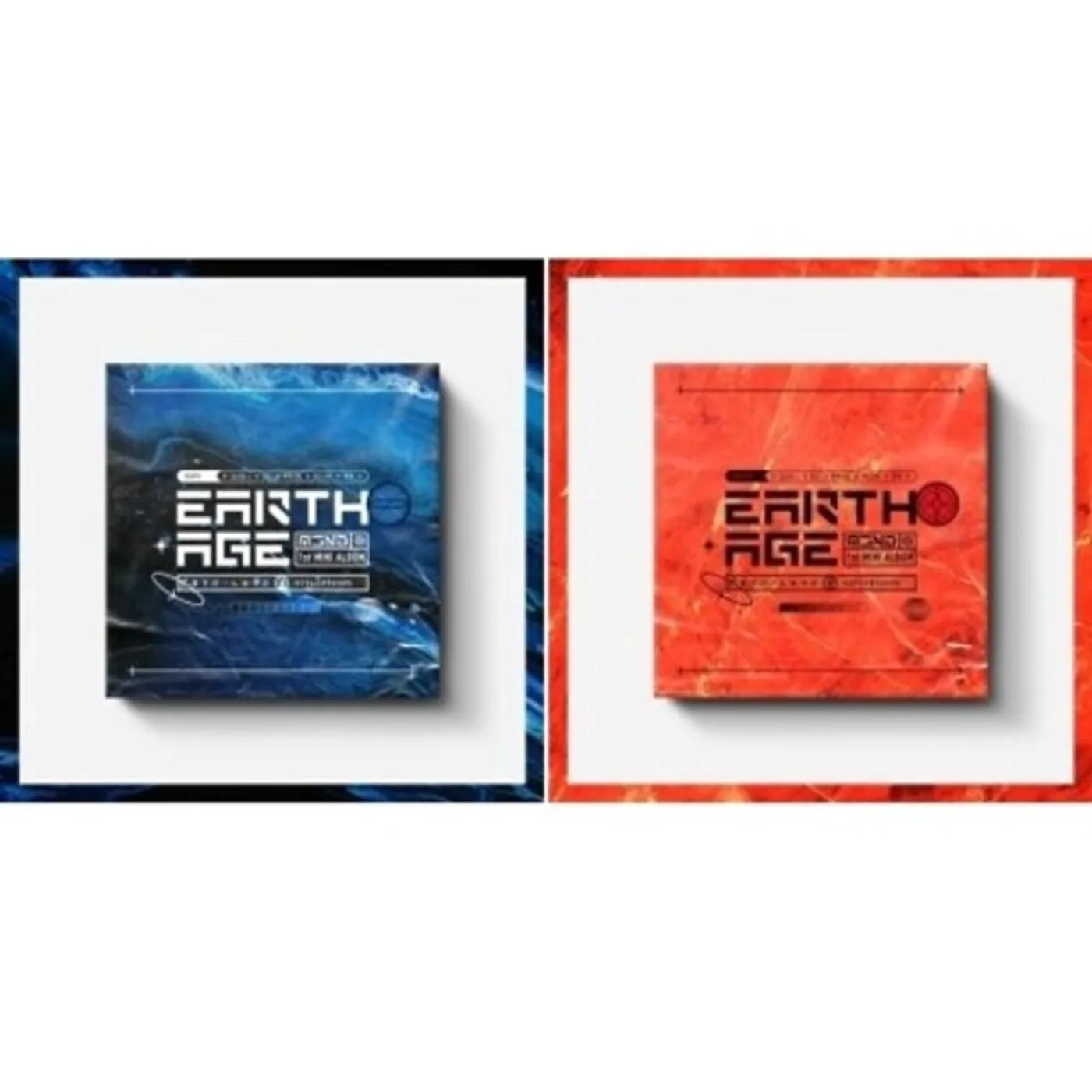 MCND EARTH AGE (RANDOM COVER) CD