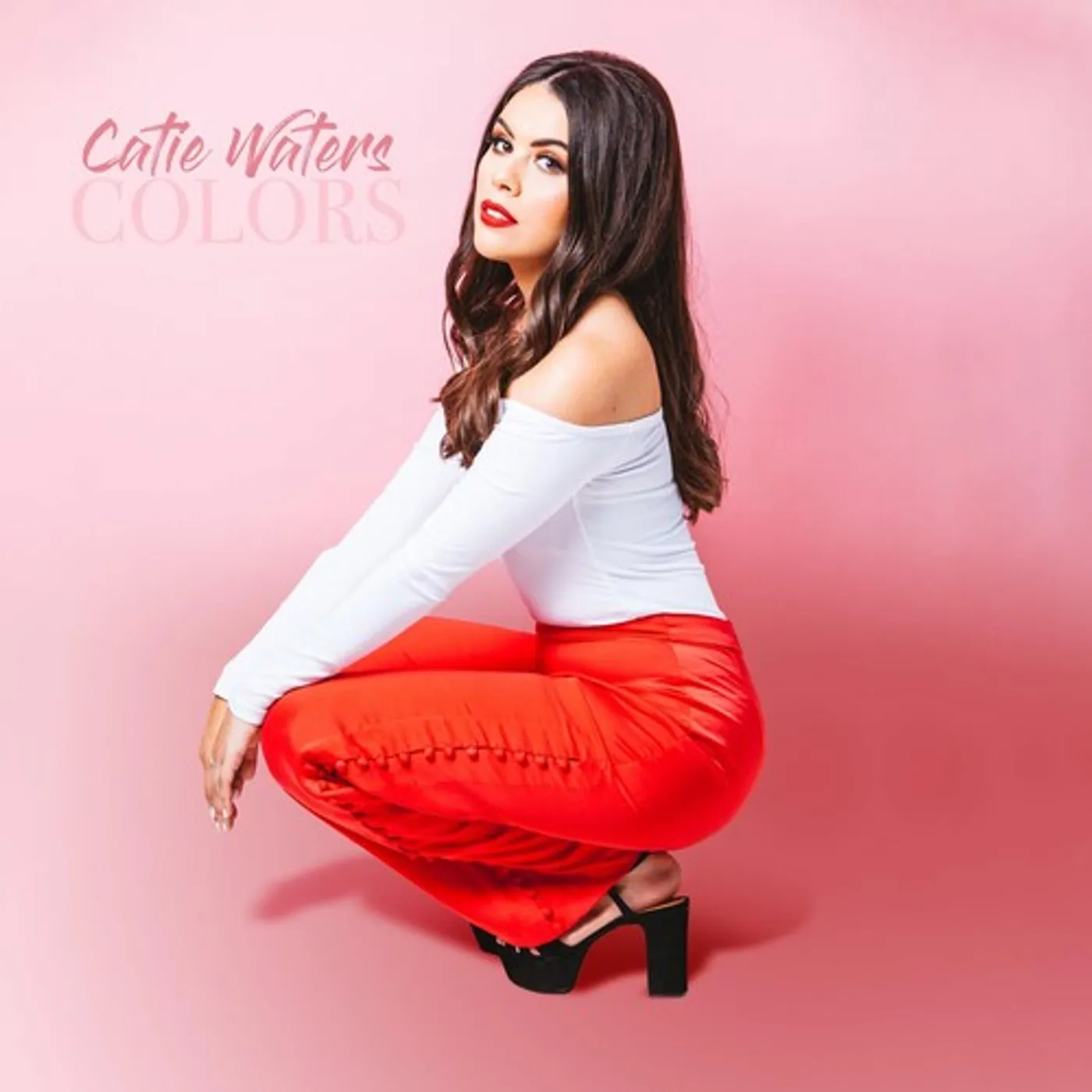 Catie Waters COLORS CD