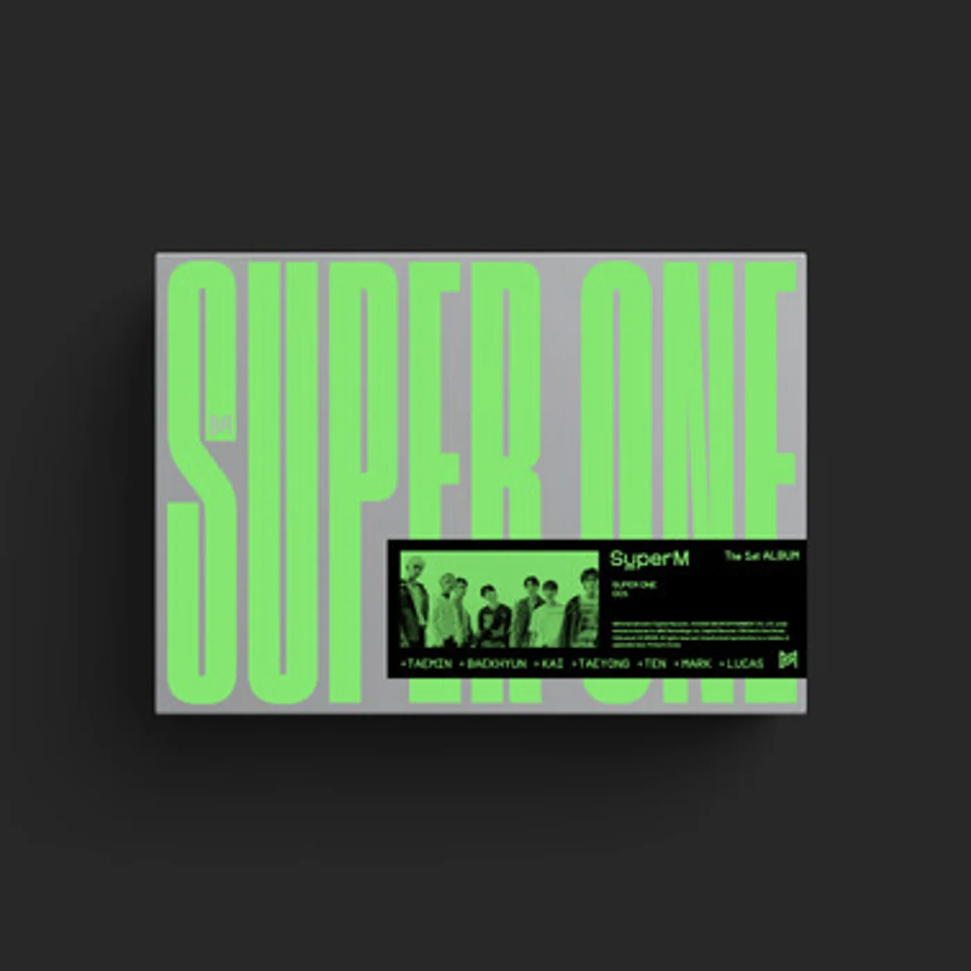 SuperM SUPER ONE: 1ST ALBUM (ONE VERSION) CD