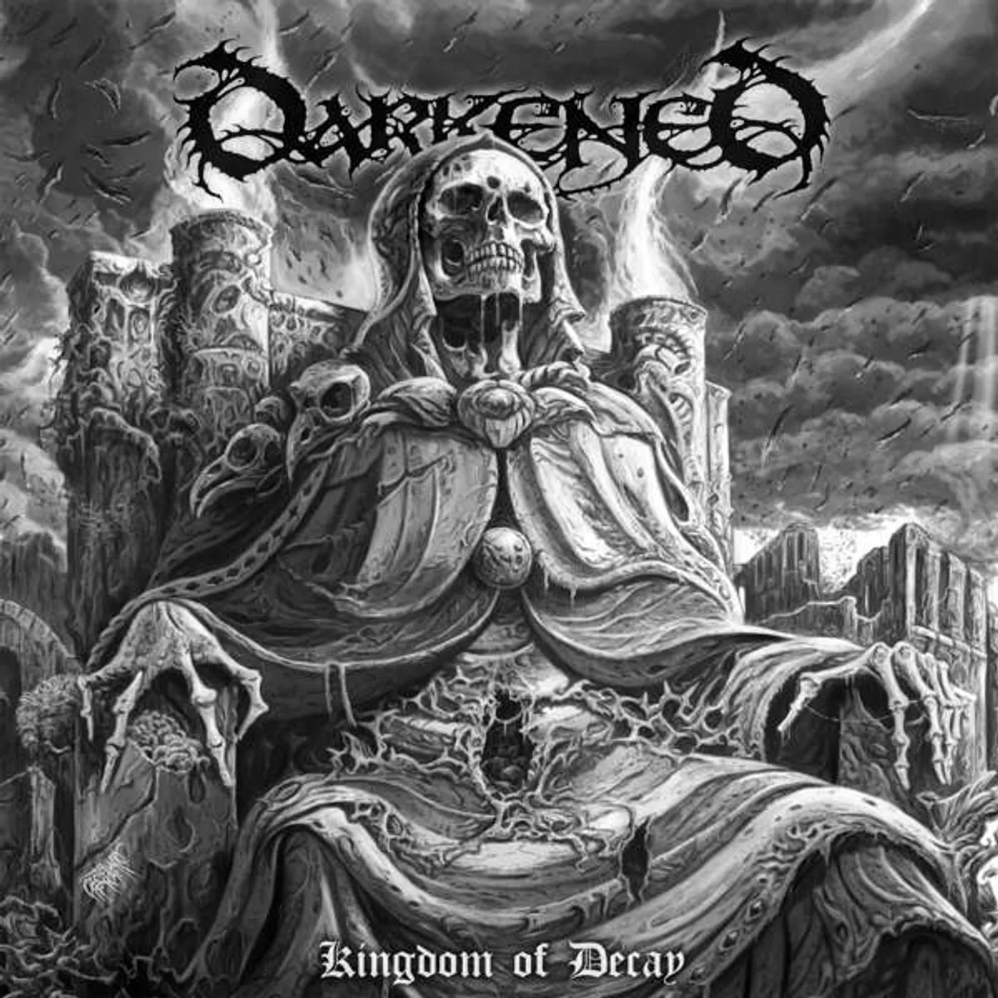 Darkened Kingdom of Decay Vinyl Record