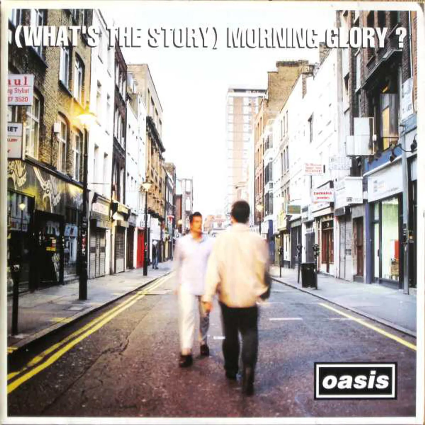 Oasis (WHATS THE STORY) MORNING GLORY Vinyl Record