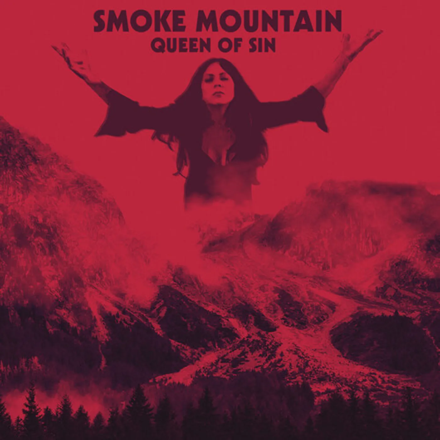 Smoke Mountain QUEEN OF SIN CD